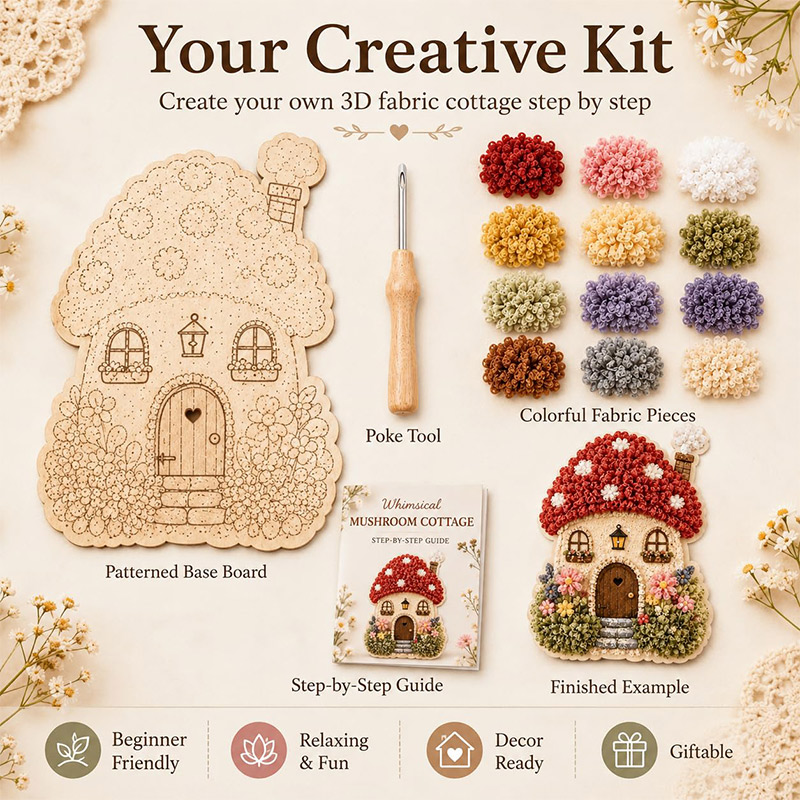 Zestaw DIY do tworzenia trójwy – Art Craft Activity recenzja i cena