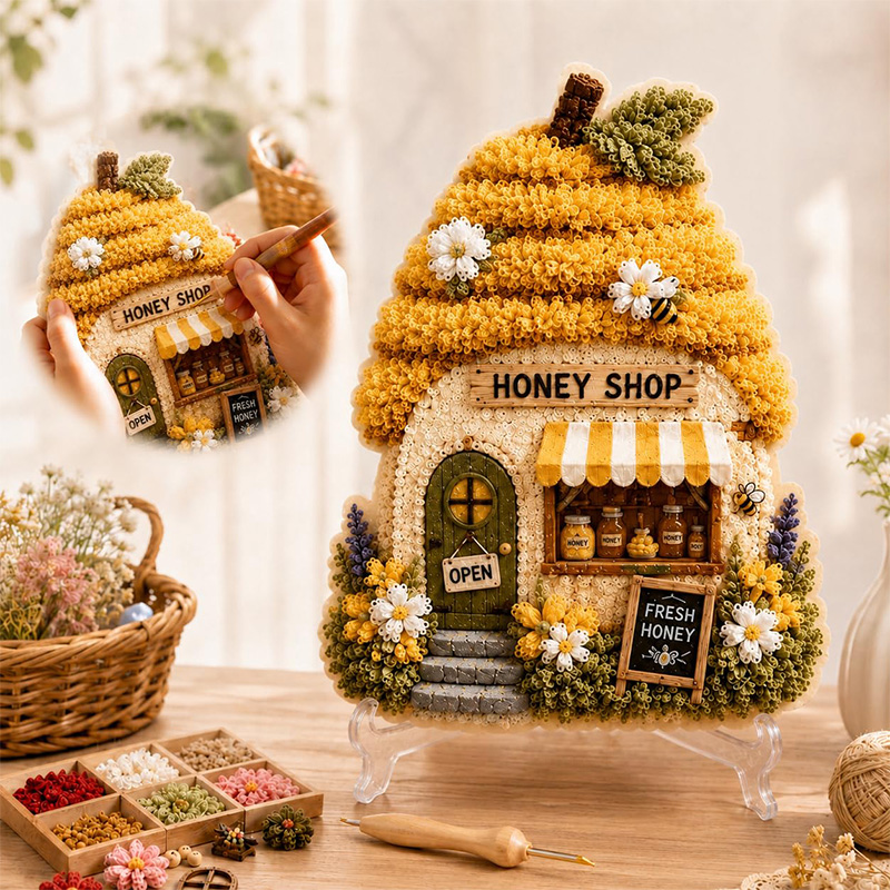 Zestaw DIY do tworzenia trójwy – Art Craft Activity recenzja i cena