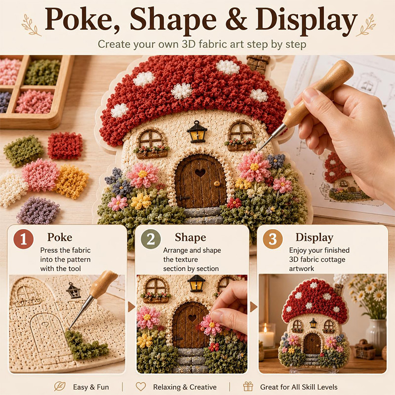 Zestaw DIY do tworzenia trójwy – Art Craft Activity recenzja i cena