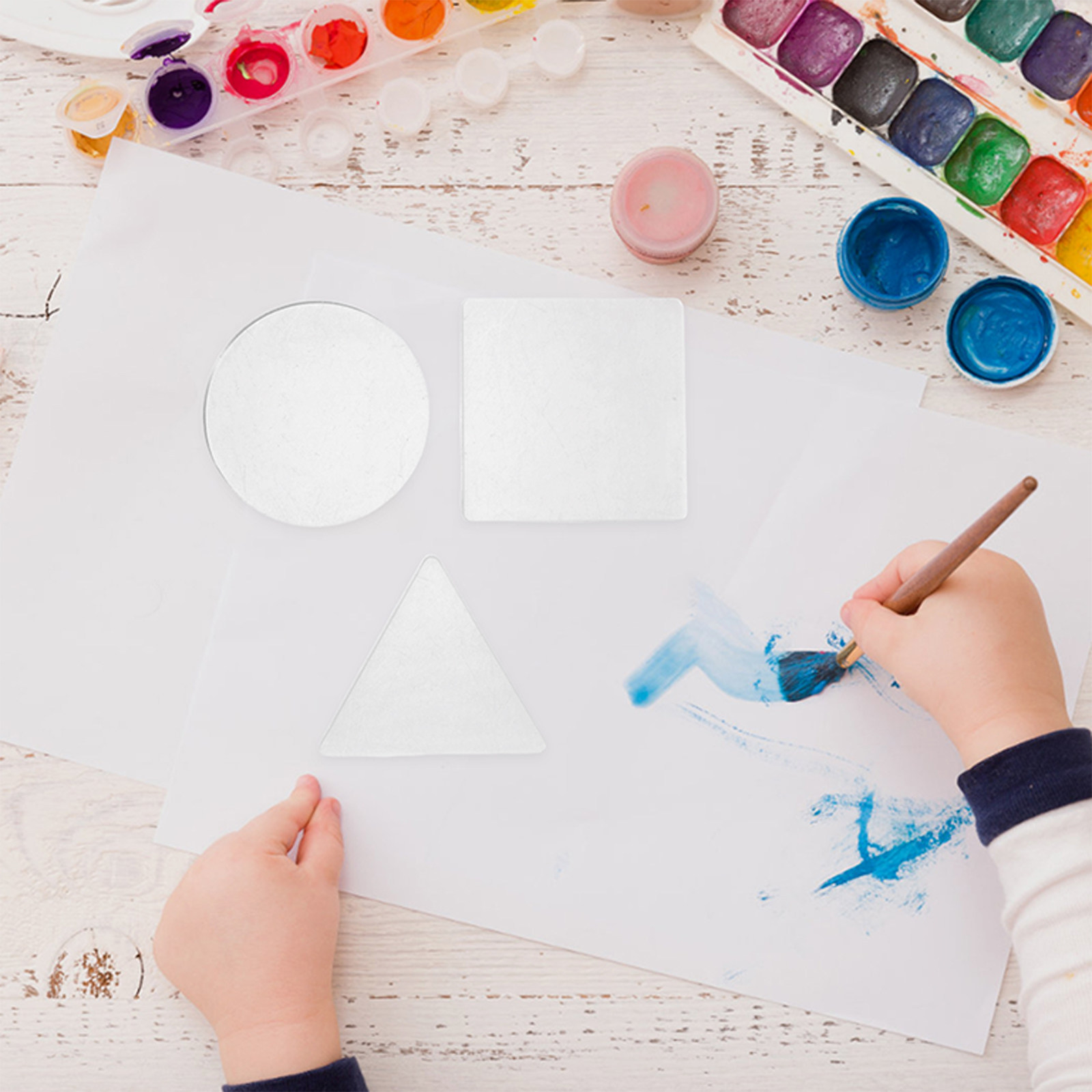 6 szt. płyt do druku żelowego  – Art Craft Tools recenzja i cena