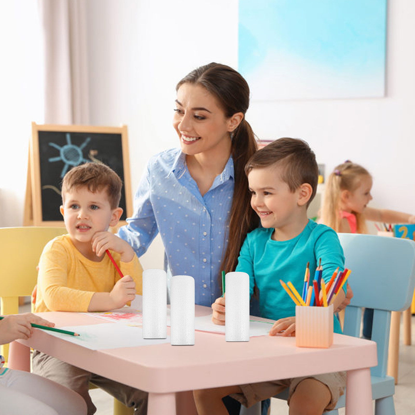 4 sztuki wizualnie stymulujący – Art Craft Activities recenzja i cena