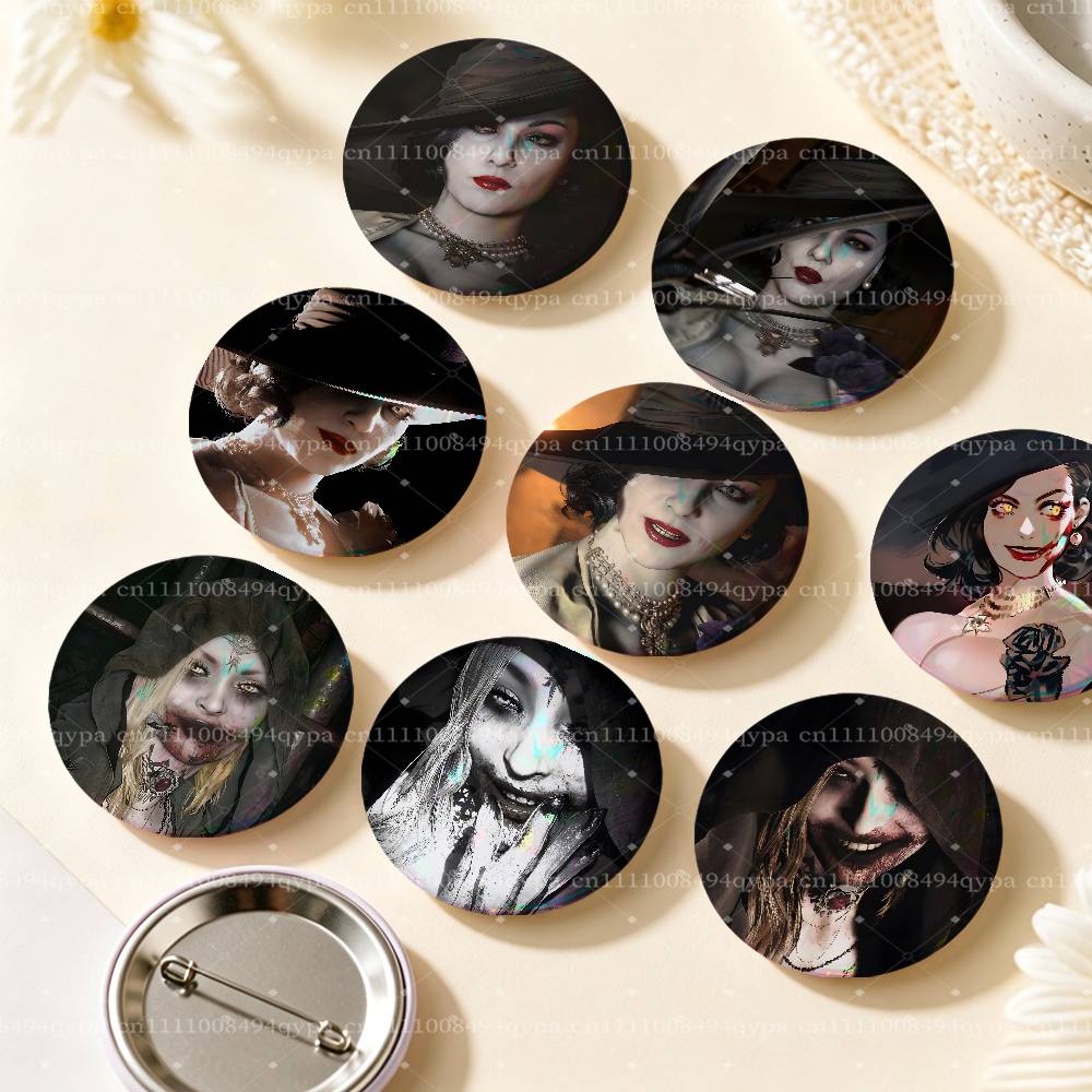 L-Lady Dimitrescu Resident Evi – Art Craft Village recenzja i cena