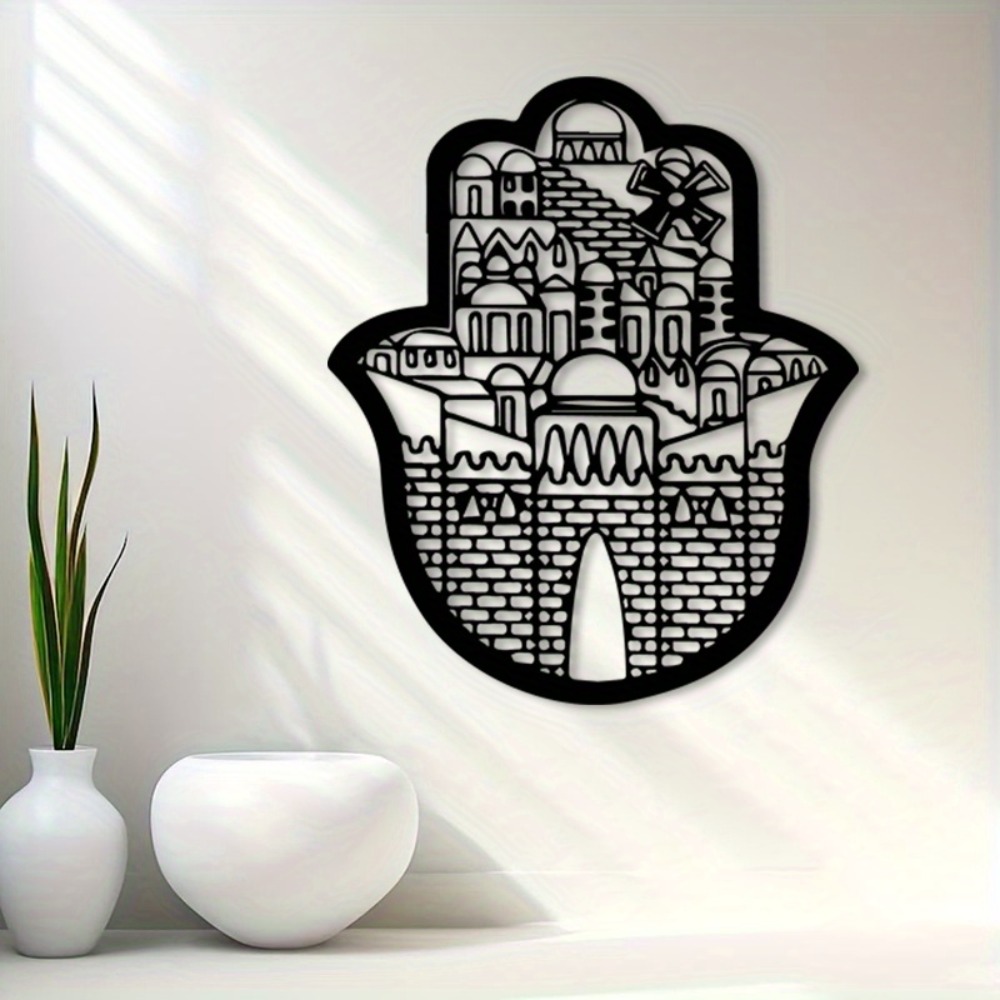 CIFBUY Żelazna Dekoracja Ścien – Art & Craft Zone recenzja i cena