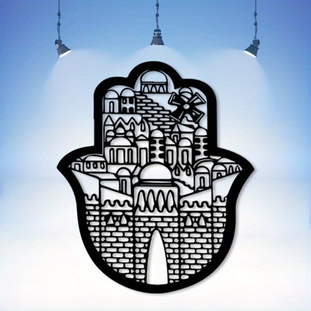 CIFBUY Żelazna Dekoracja Ścien – Art & Craft Zone recenzja i cena