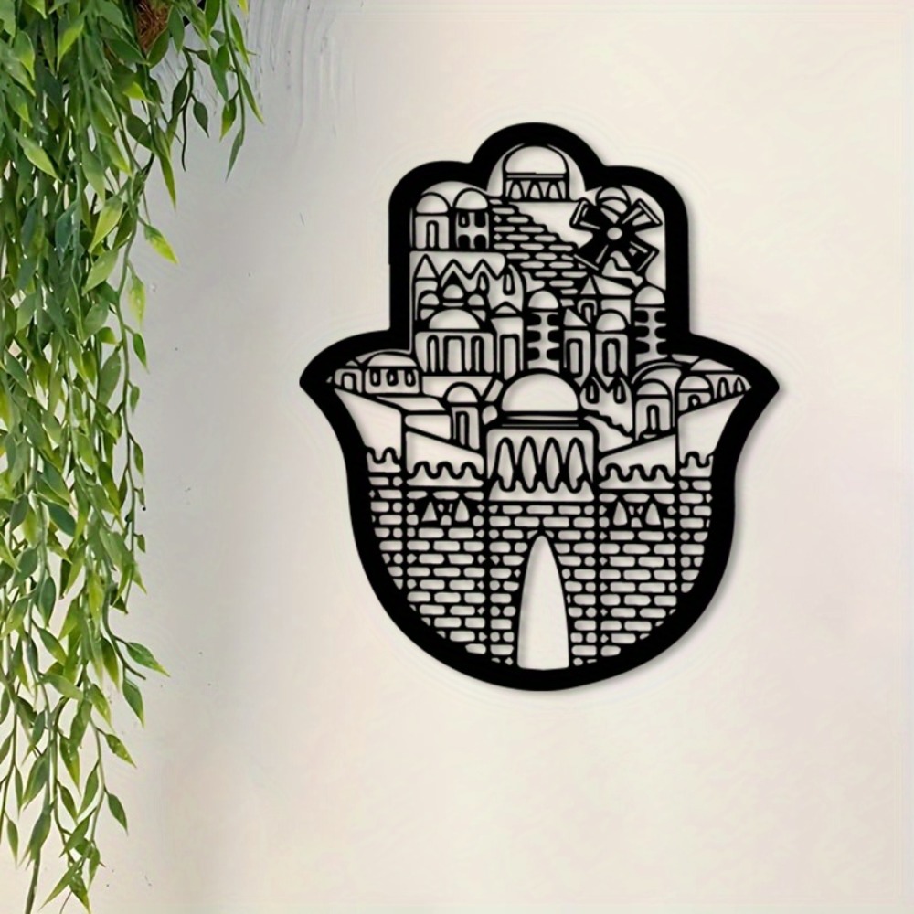 CIFBUY Żelazna Dekoracja Ścien – Art & Craft Zone recenzja i cena