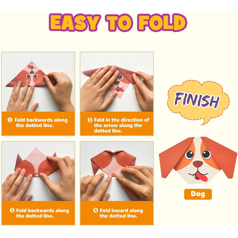 Zestawy do origami, książka z  – Art Craft Activities recenzja i cena