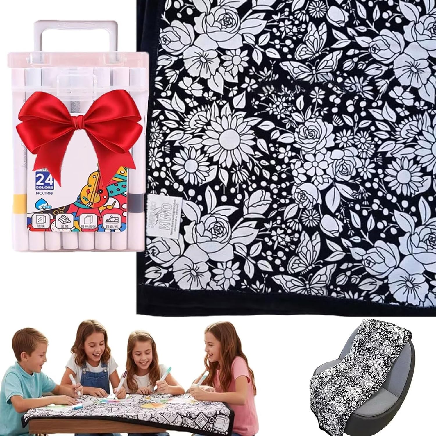 Pokrowiec do samodzielnego mal – Art Craft Activities recenzja i cena