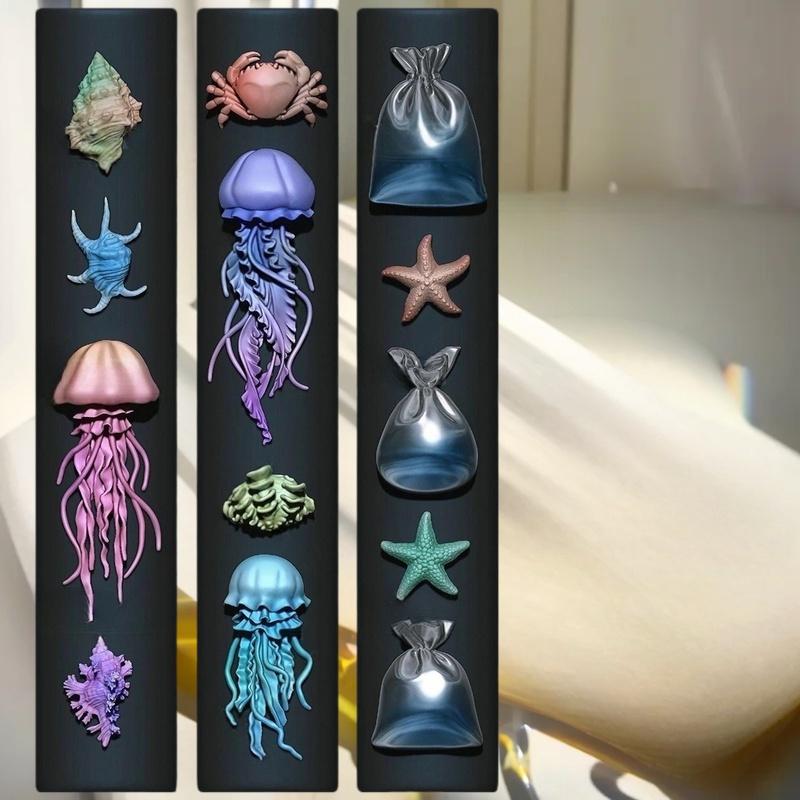 Forma do manicure do zdobienia – Art Craft Jellyfish recenzja i cena