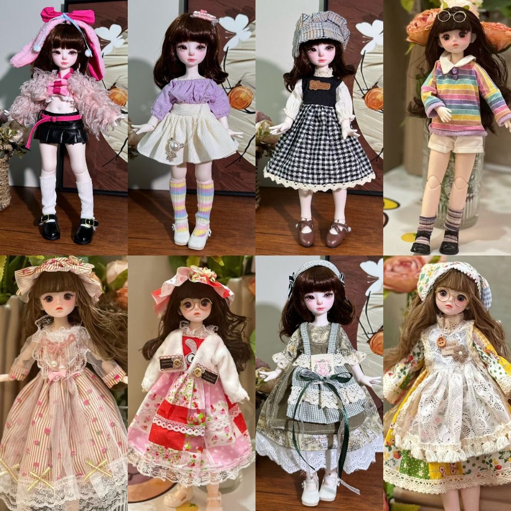 Moda dla lalek 1/6 30cm, spódn – Art Craft Handmade recenzja i cena