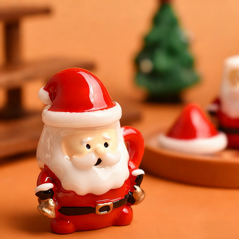 Mini Święty Mikołaj w filiżanc – Art Craft Activity recenzja i cena