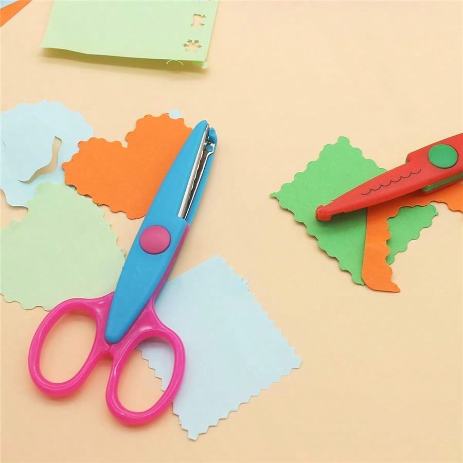 6 bezpiecznych, okrągłych noży – Art And Craft Zig Zag Scissors recenzja i cena