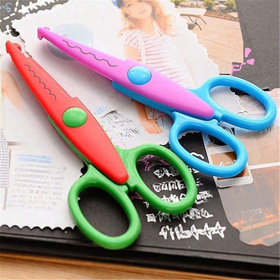 6 bezpiecznych, okrągłych noży – Art And Craft Zig Zag Scissors recenzja i cena