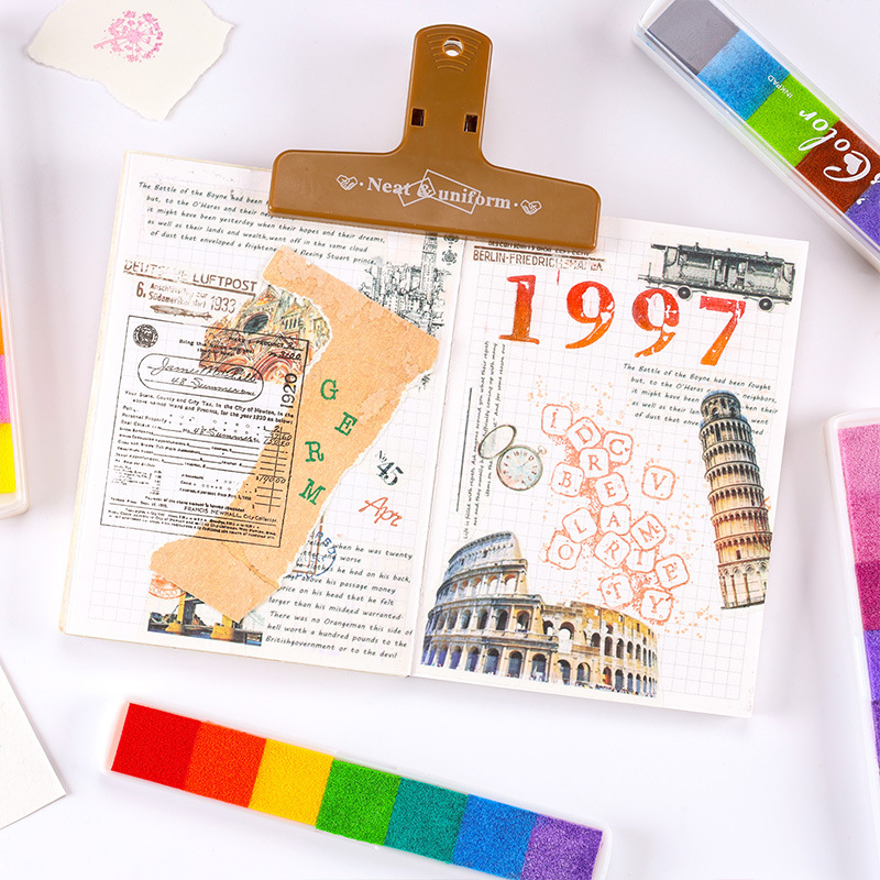 Uroczy, wielokolorowy tusz do  – Art Craft Activities recenzja i cena