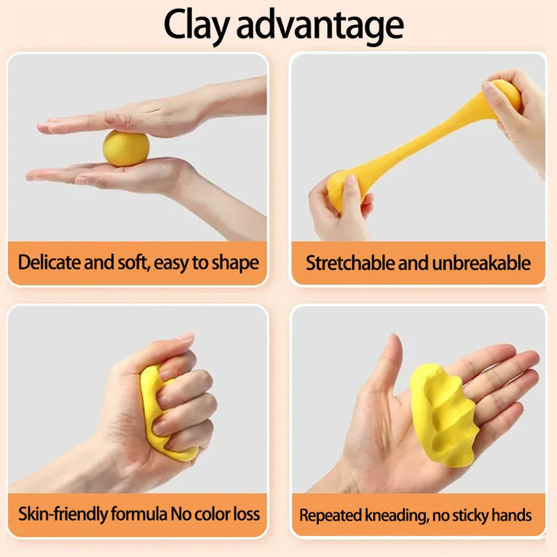 Nietoksyczny, ultralekki zesta – Air Dry Clay recenzja i cena