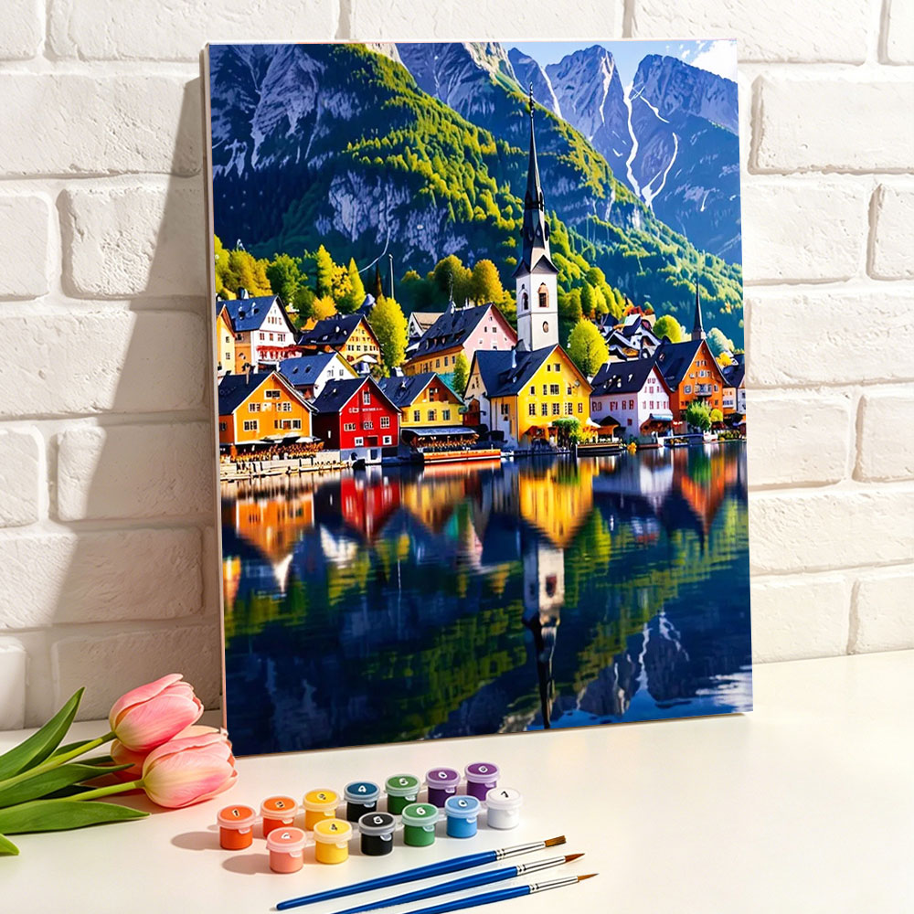 Zestaw do samodzielnego malowa – Art Craft Village recenzja i cena