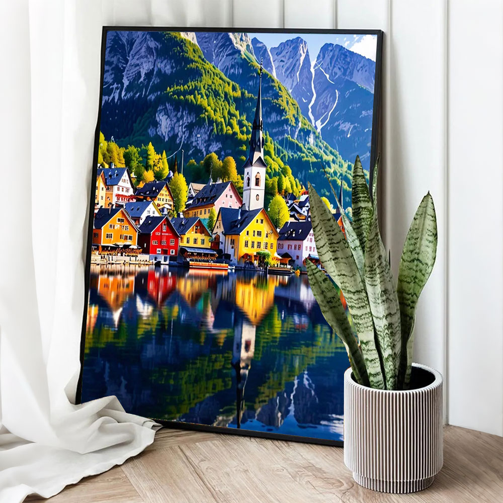 Zestaw do samodzielnego malowa – Art Craft Village recenzja i cena