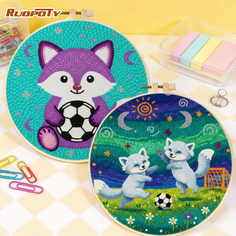 RUOPOTY Zestawy do haftowania  – Art Craft Ideas With Paper recenzja i cena