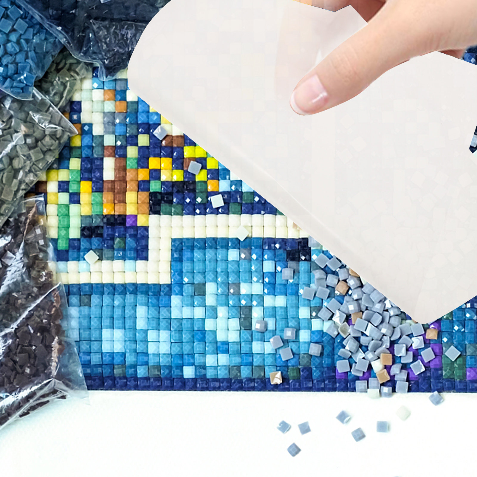 30 sztuk papieru ochronnego do – Art Craft Picture recenzja i cena