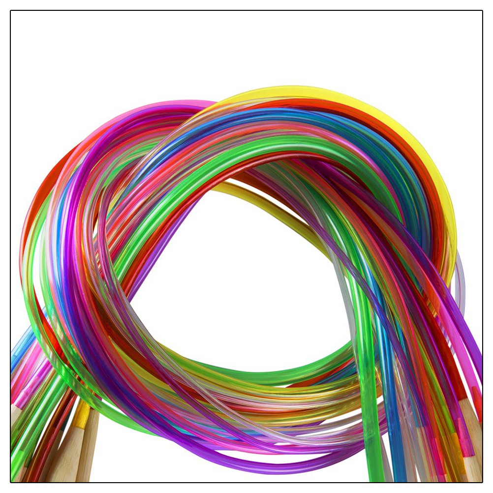 Zestaw 18 drutów dziewiarskich – Knitting Needle Circular recenzja i cena