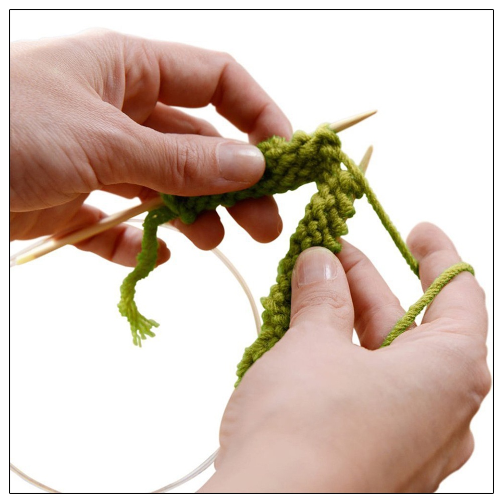 Zestaw 18 drutów dziewiarskich – Knitting Needle Circular recenzja i cena