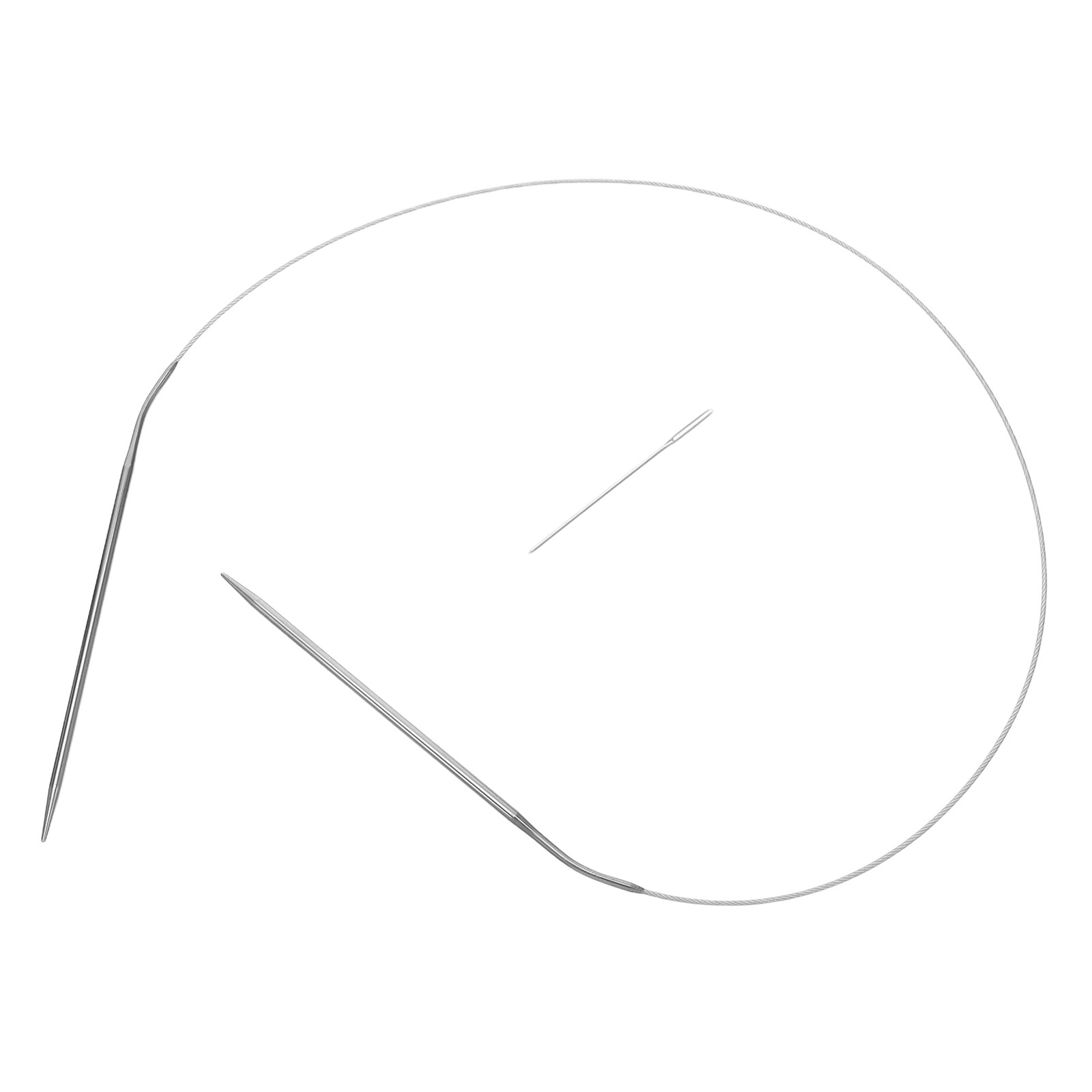 1 zestaw okrągłych drutów dzie – Knitting Needle Circular recenzja i cena