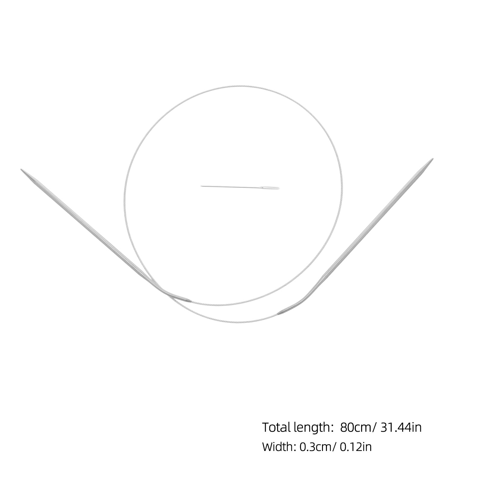 1 zestaw okrągłych drutów dzie – Knitting Needle Circular recenzja i cena