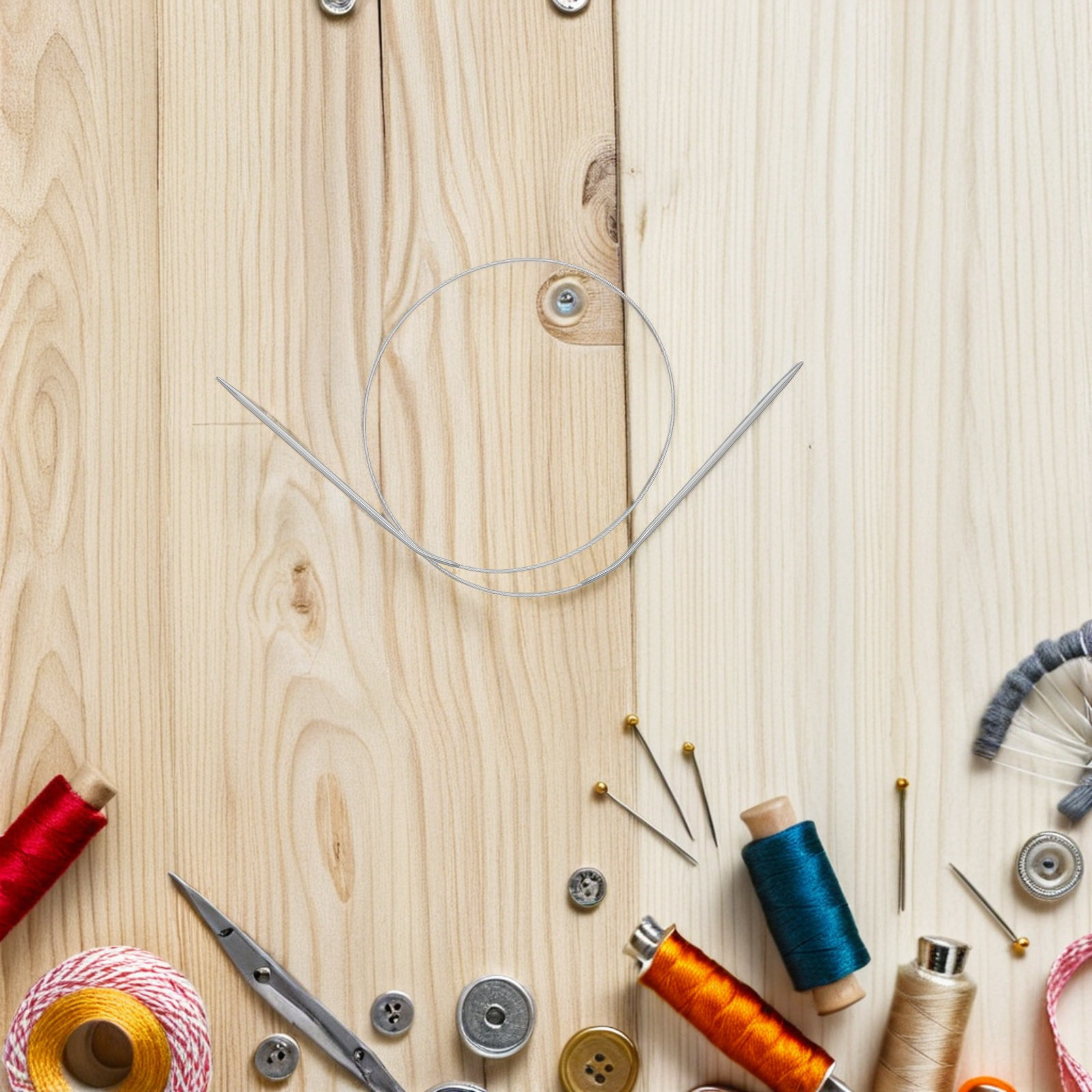 1 zestaw okrągłych drutów dzie – Knitting Needle Circular recenzja i cena