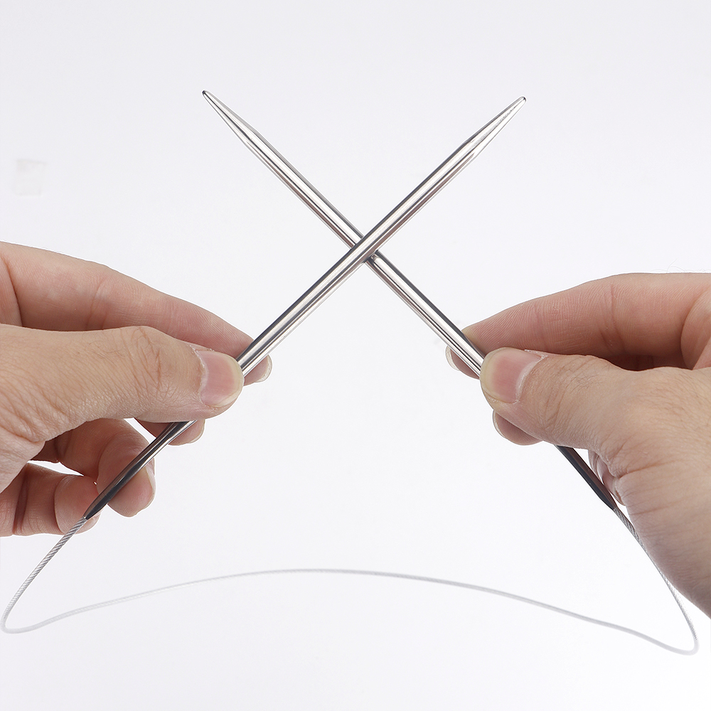 Ergonomiczna stała zaokrąglona – Knitting Needle Circular recenzja i cena