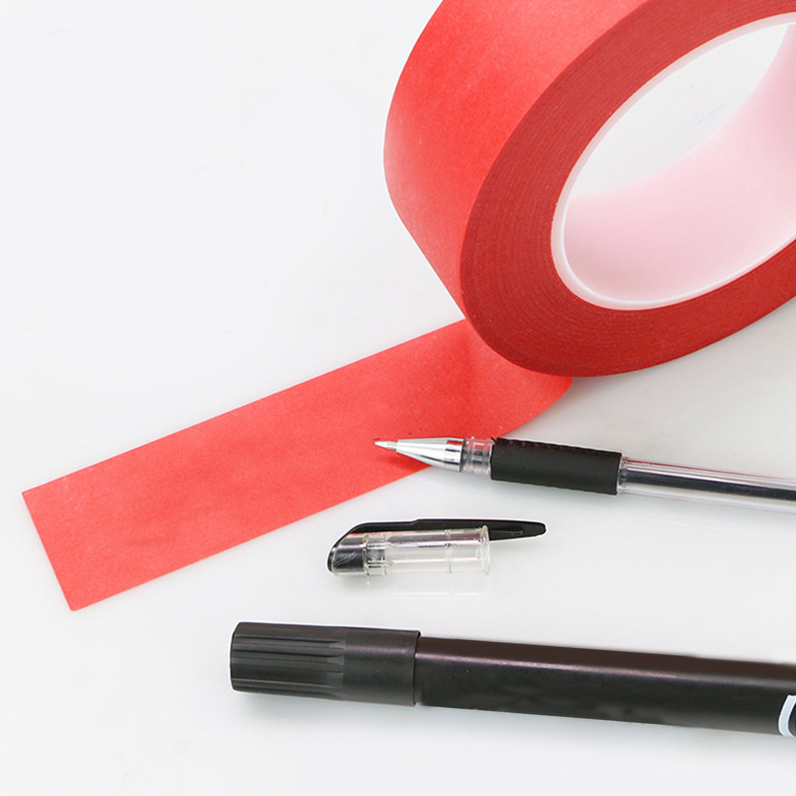 3 czerwone taśmy maskujące, od – Art Craft Activities recenzja i cena