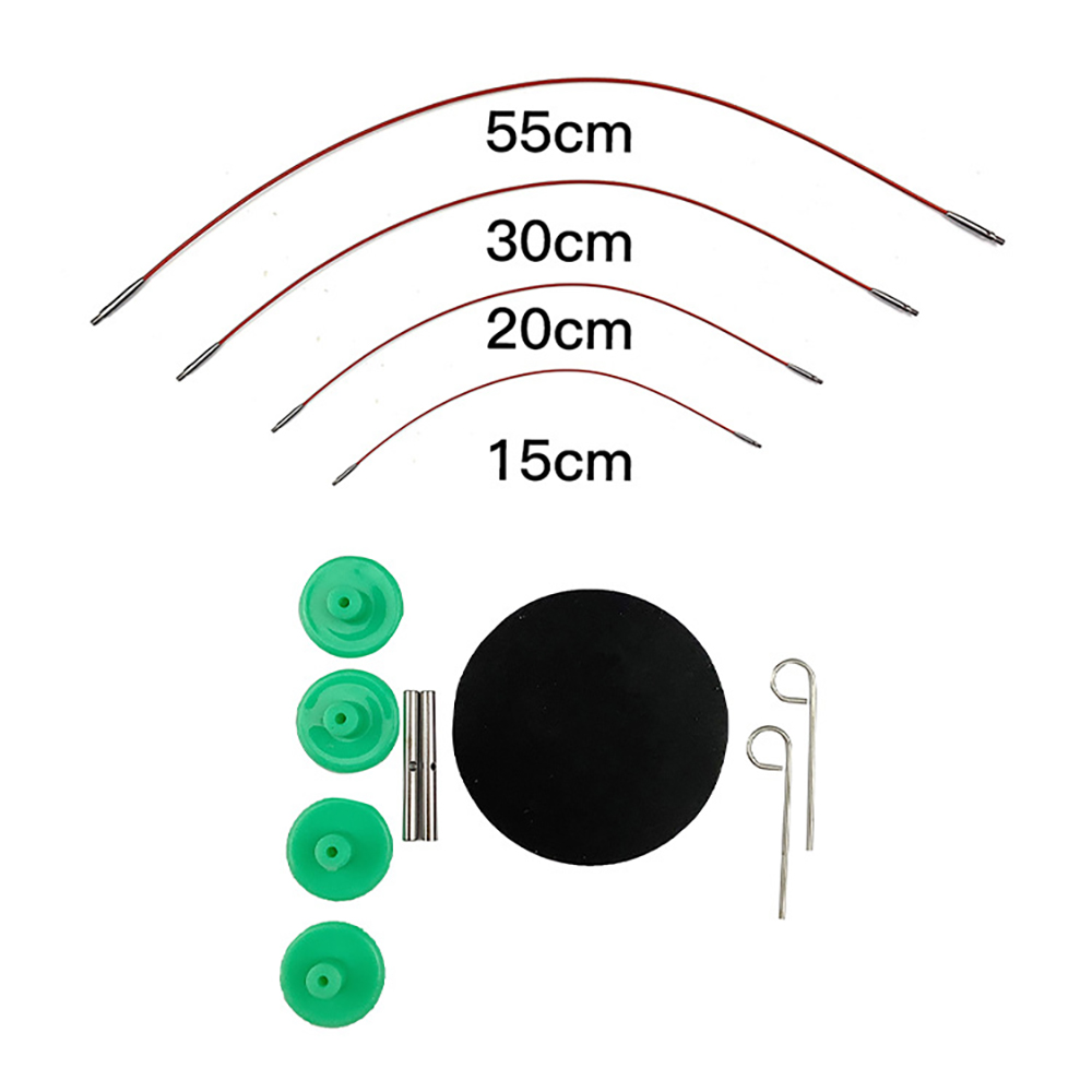 12 Par Wymiennych Krótkich Dru – Knitting Needle Circular recenzja i cena