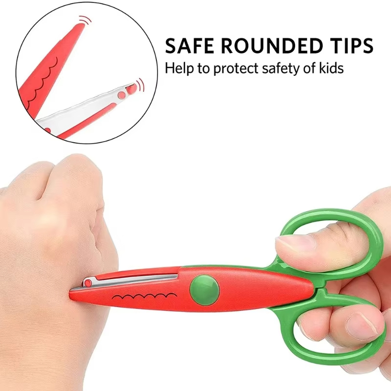 Nożyczki dekoracyjne z falisty – Art And Craft Zig Zag Scissors recenzja i cena