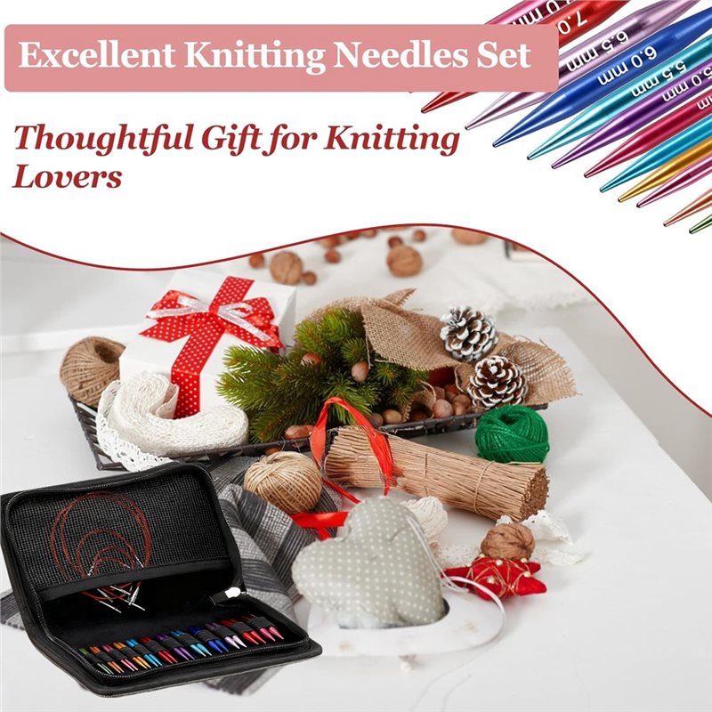 Krótki Zestaw Wymiennych Drutó – Knitting Needle Circular recenzja i cena