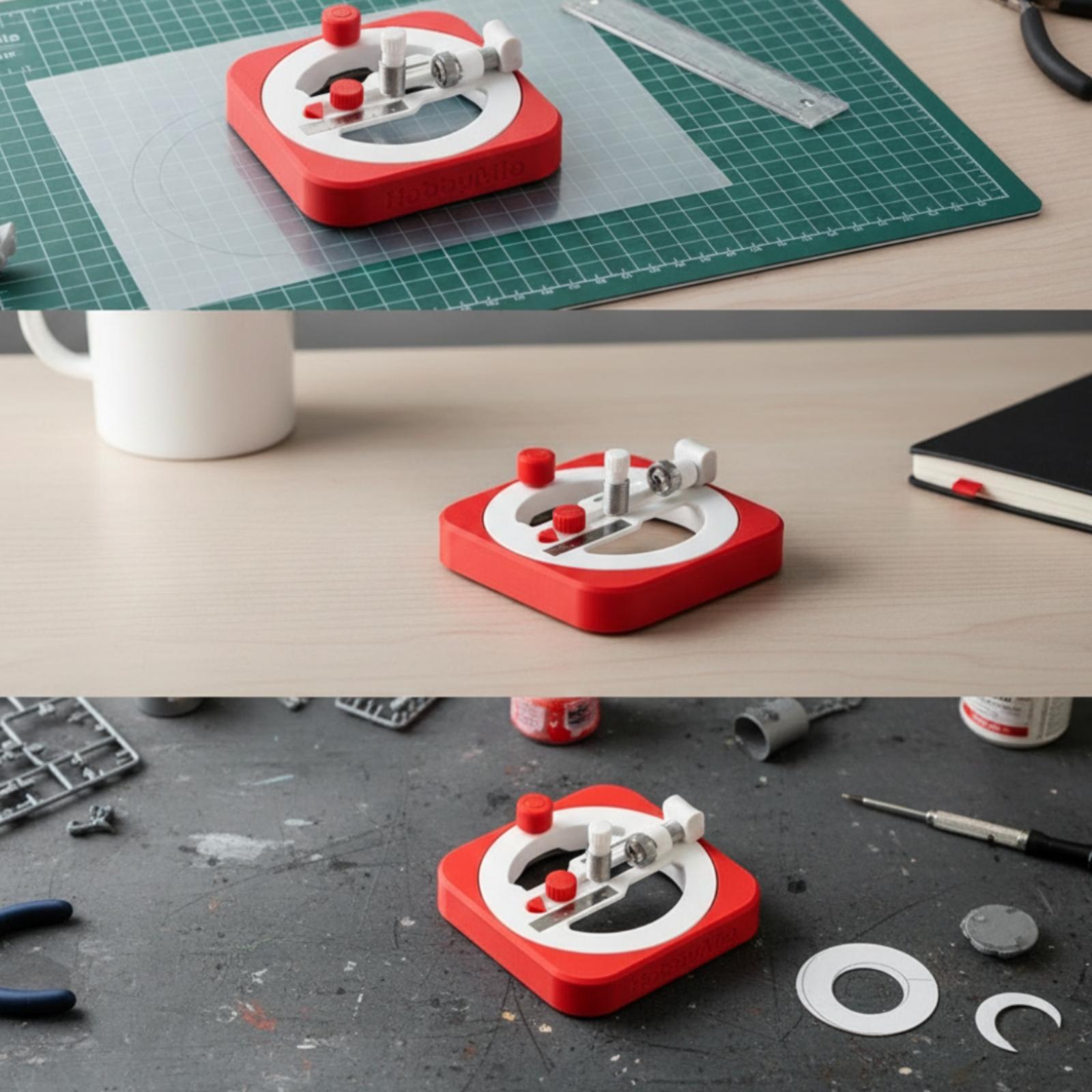 Precyzyjny nóż do cięcia okręg – Art Craft Tools recenzja i cena
