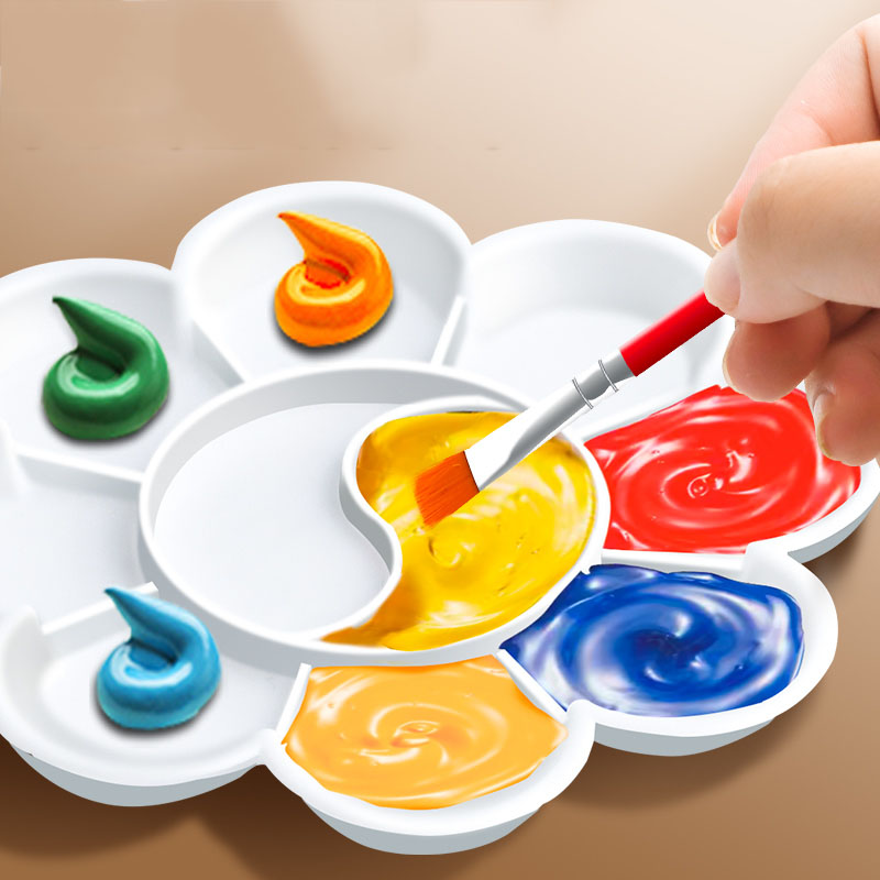Paleta do mieszania farb w róż – Acrylic Pour Paint recenzja i cena